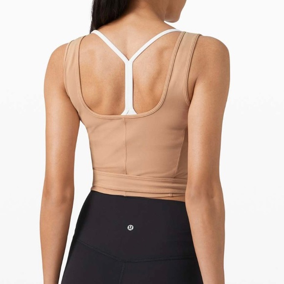 Lululemon Get Centred Crop Tank - Picture 2 of 7